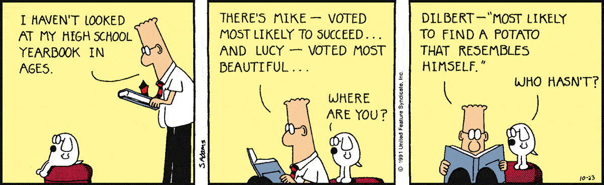 Dilbert Cartoon